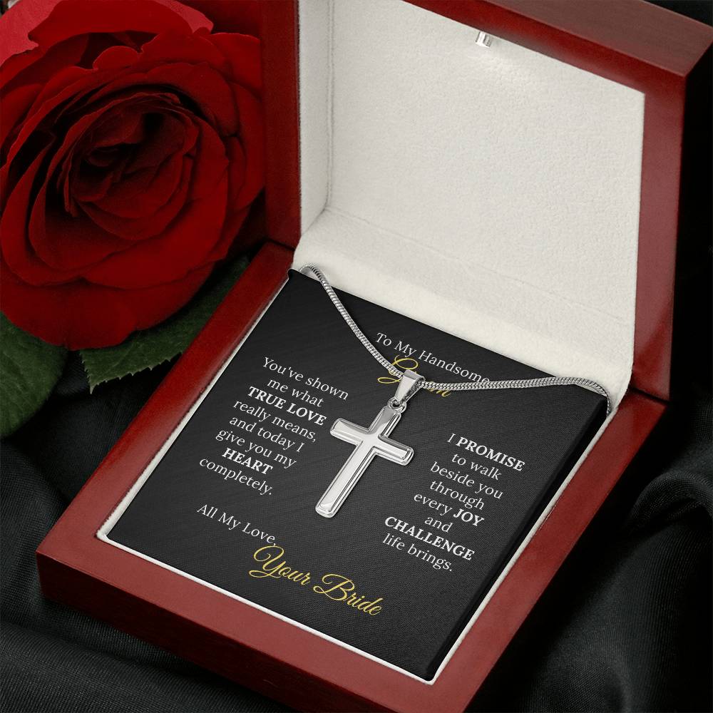 Gift To My Handsome Groom - My Wedding Journey