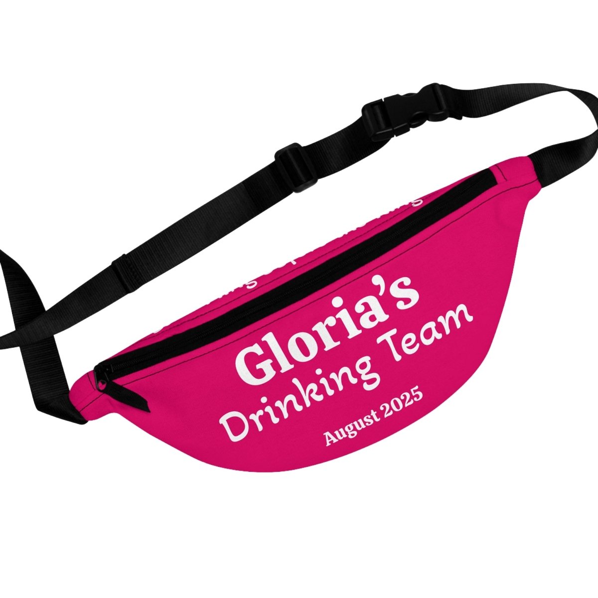 Custom Bridal Party Fanny Pack - My Wedding Journey