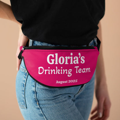 Custom Bridal Party Fanny Pack - My Wedding Journey