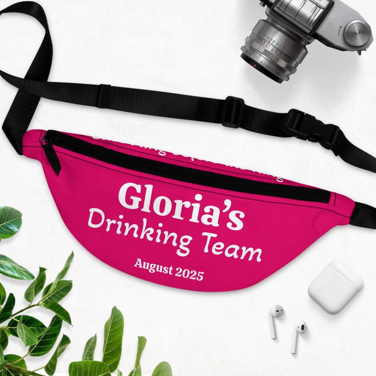 Custom Bridal Party Fanny Pack - My Wedding Journey