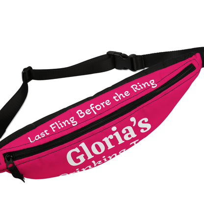 Personalized Fanny Pack for Bachelorette and Bridal Party