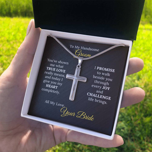 Gift To My Handsome Groom - My Wedding Journey