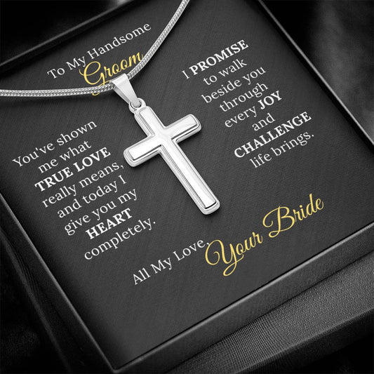 Gift To My Handsome Groom - My Wedding Journey