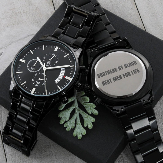 Groom Gift to Best Man and Groomsmen - My Wedding Journey
